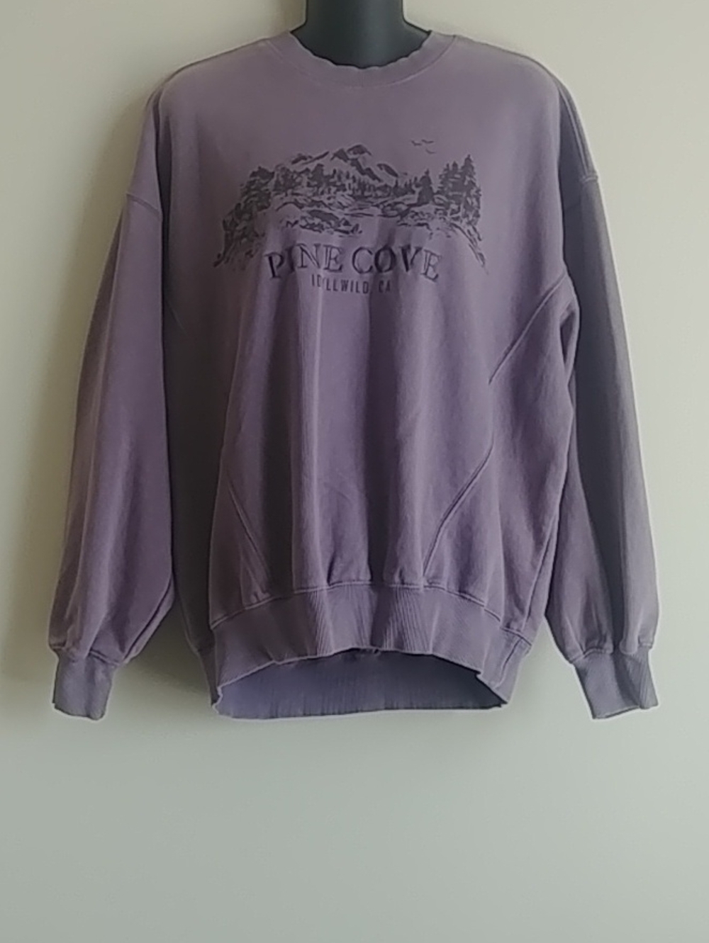 Arizona Jean Co. Oversized Pine Cove Graphic Sweatshirt